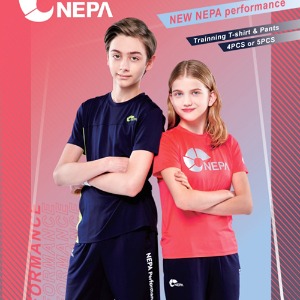 네파(NEPPA) 하계복세트(4pcs)[단체/협회별도상담]